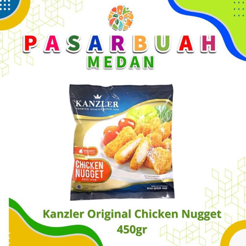 

Distributor Kanzler Original Chicken Nugget 450gr