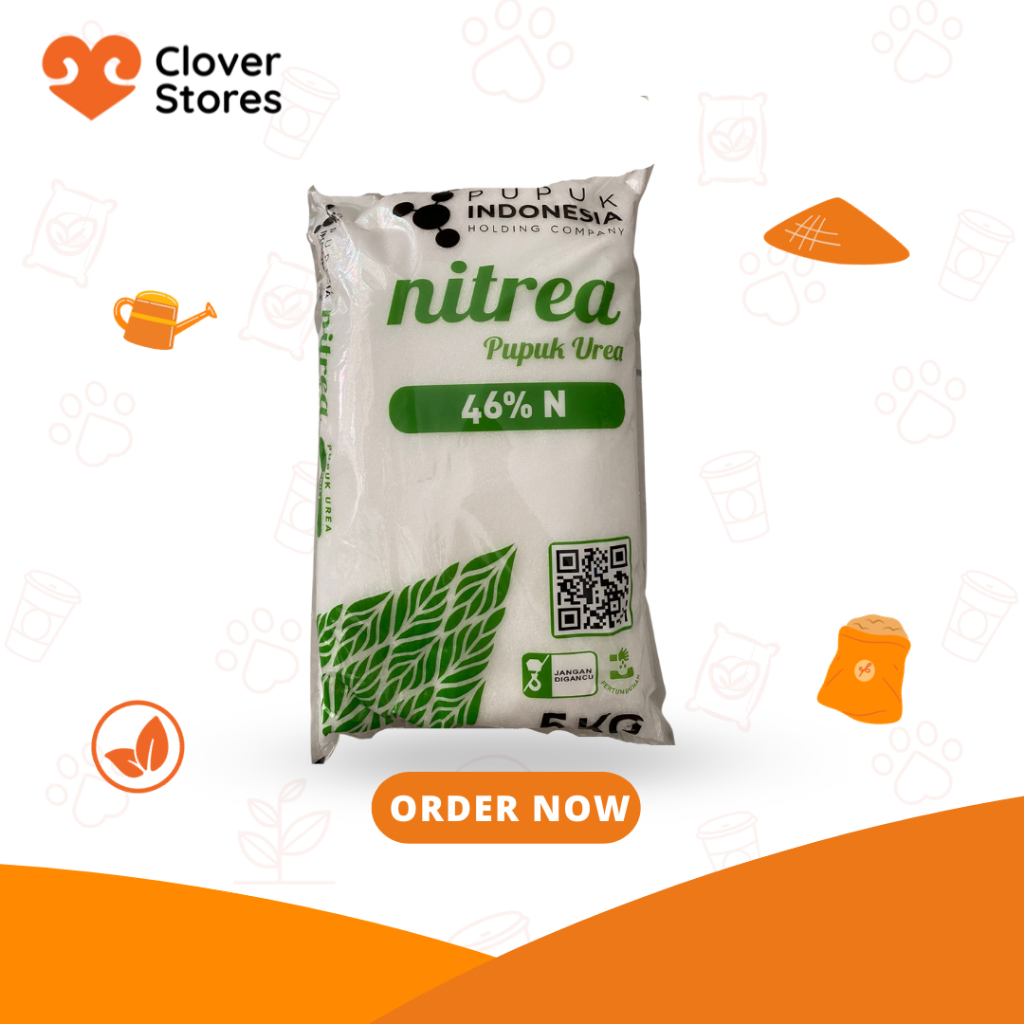 Nitrea Pupuk Urea 5 KG | Pupuk Kujang | Pupuk Urea