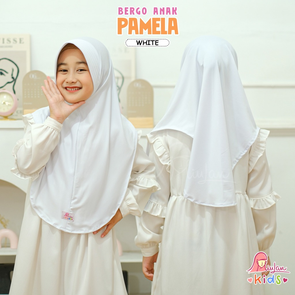 Bergo Pamela Anak MIULAN HIJAB