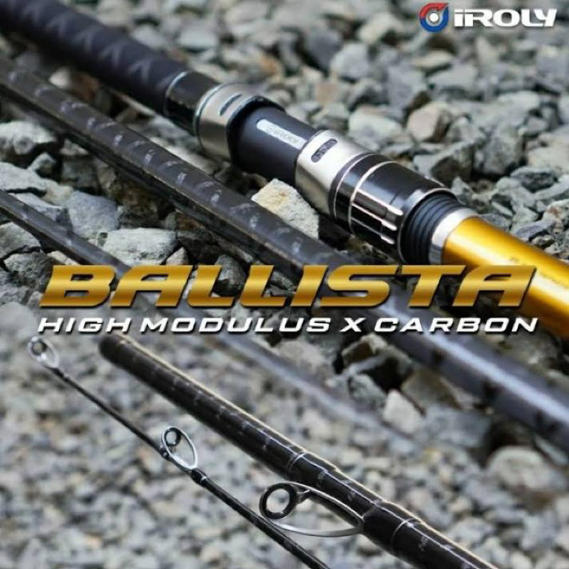 Joran Sambung 3 Iroly Balista 420 Full Fuji