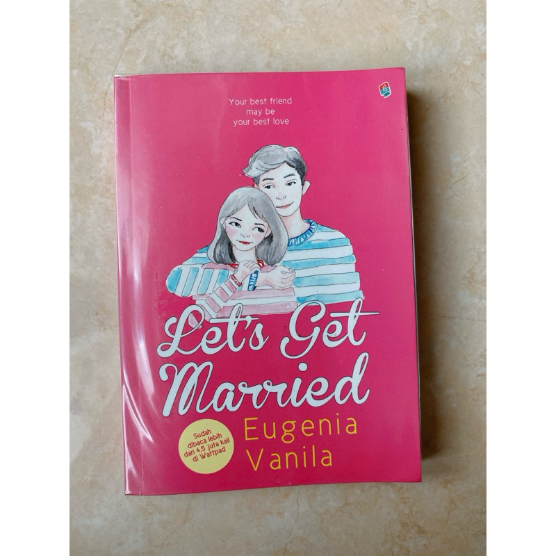 

Let’s Get Married by Eugenia Vanila/Novel-preloved