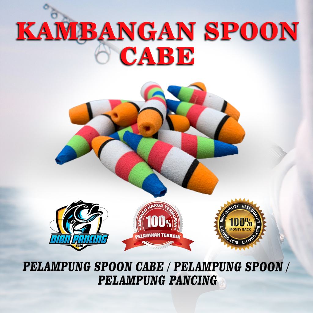 PELAMPUNG SPOON CABE / PELAMPUNG SPOON / PPELAMPUNG PANCING