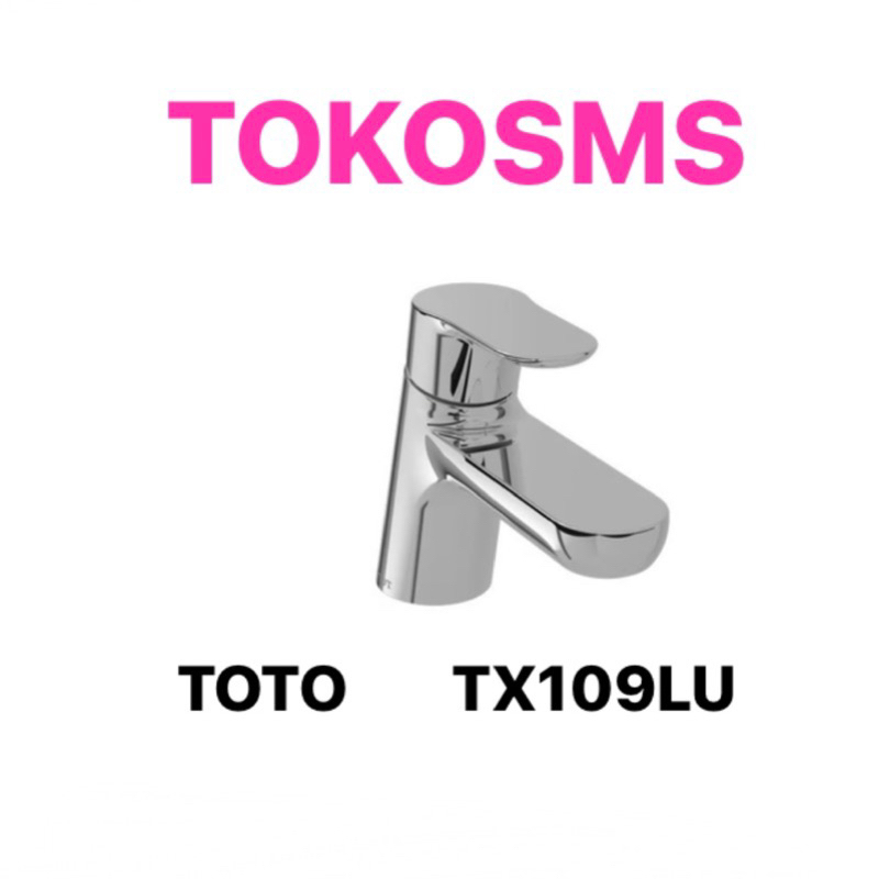 kran wastafel TOTO TX109LU ORIGINAL UMI single lever lavatory TX 109 LU