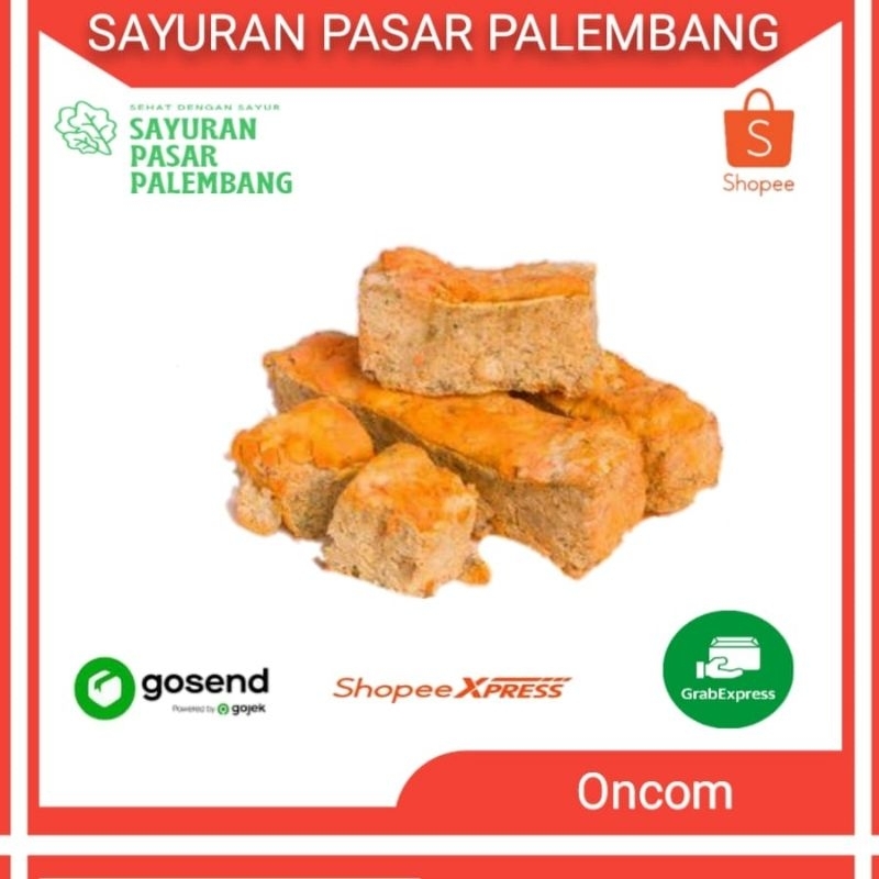 

Oncom - Sayuran Pasar Palembang