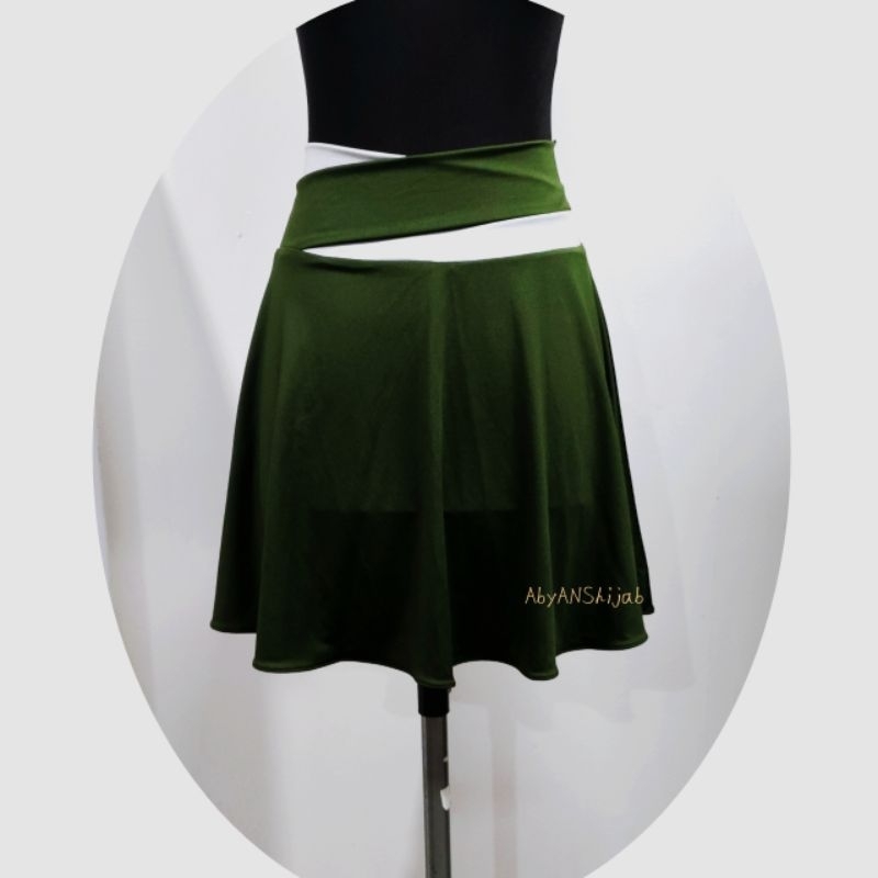 ROK PENDEK WANITA/ROK SENAM PAYUNG/ROK OLAHRAGA WANITA