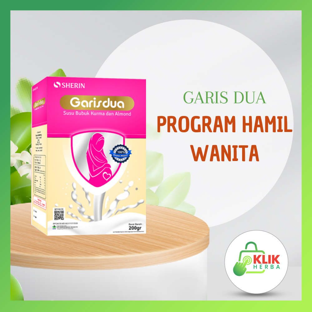 

SUSU GARIS DUA WANITA 200 Gram Membantu Cepat Hamil Untuk Promil Paling Ampuh 100 % ORIGINAL BPOM