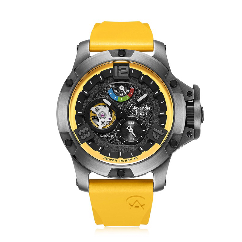 Jam Tangan Pria Original Alexandre Christie AC 6295 MPR