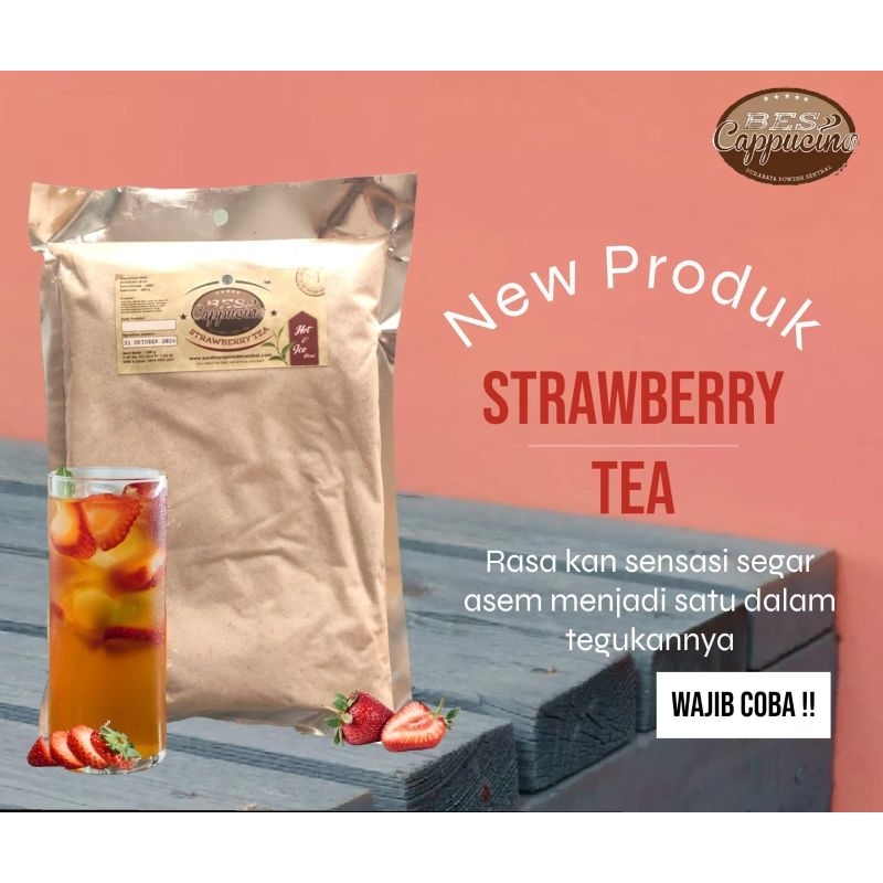 

Bubuk Minuman Rasa Strawberry Tea (BES Cappucino)