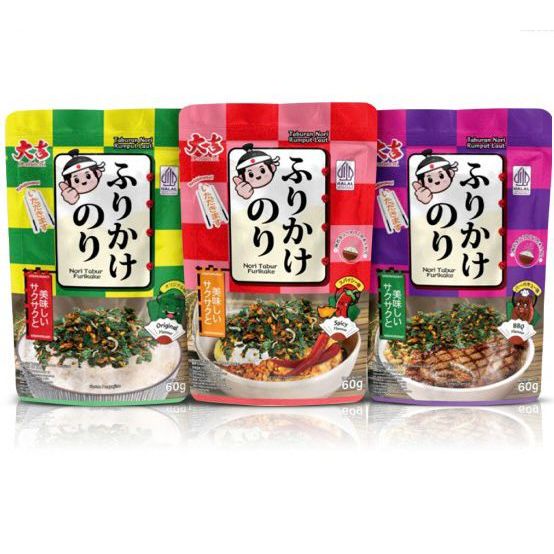 

Nori Tabur Furikake 60g [BTM]