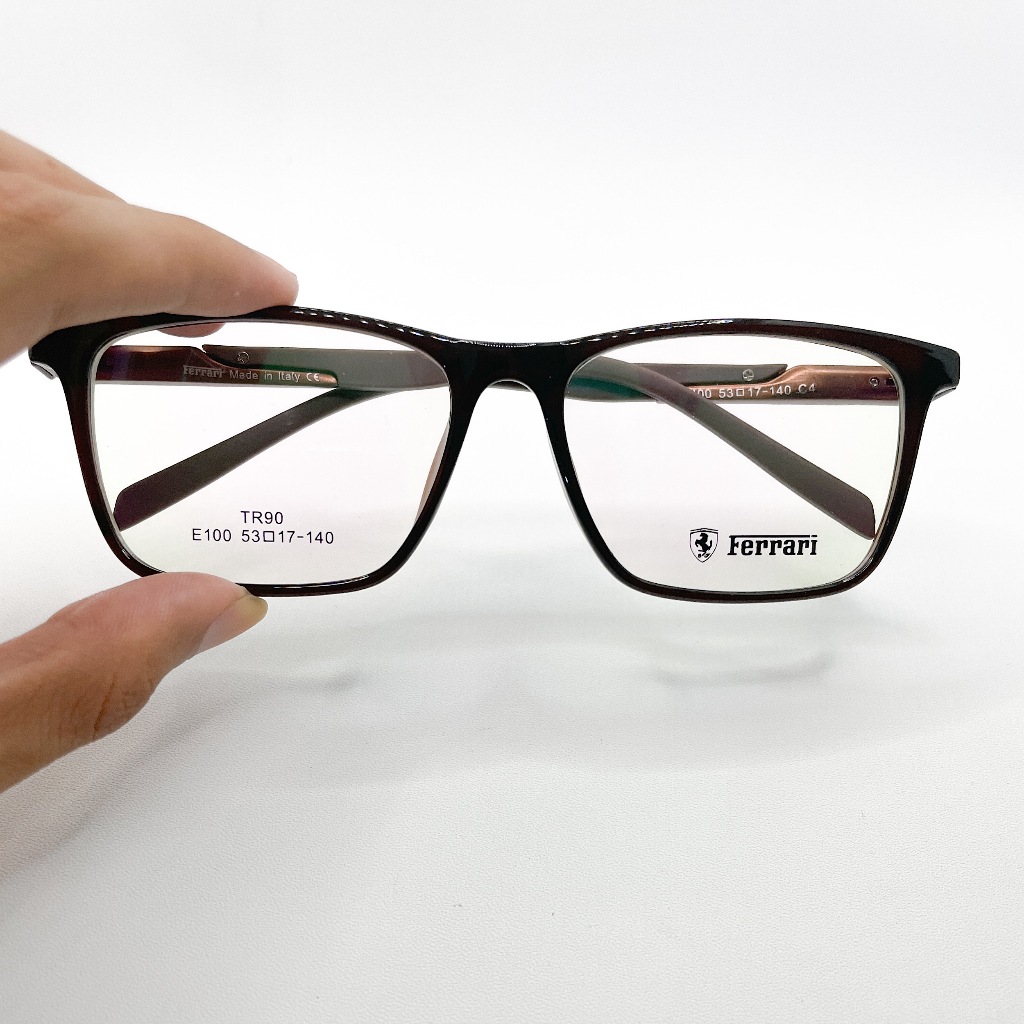 Frame Kacamata Ferrari TR90 E100-53 17-140 (122)