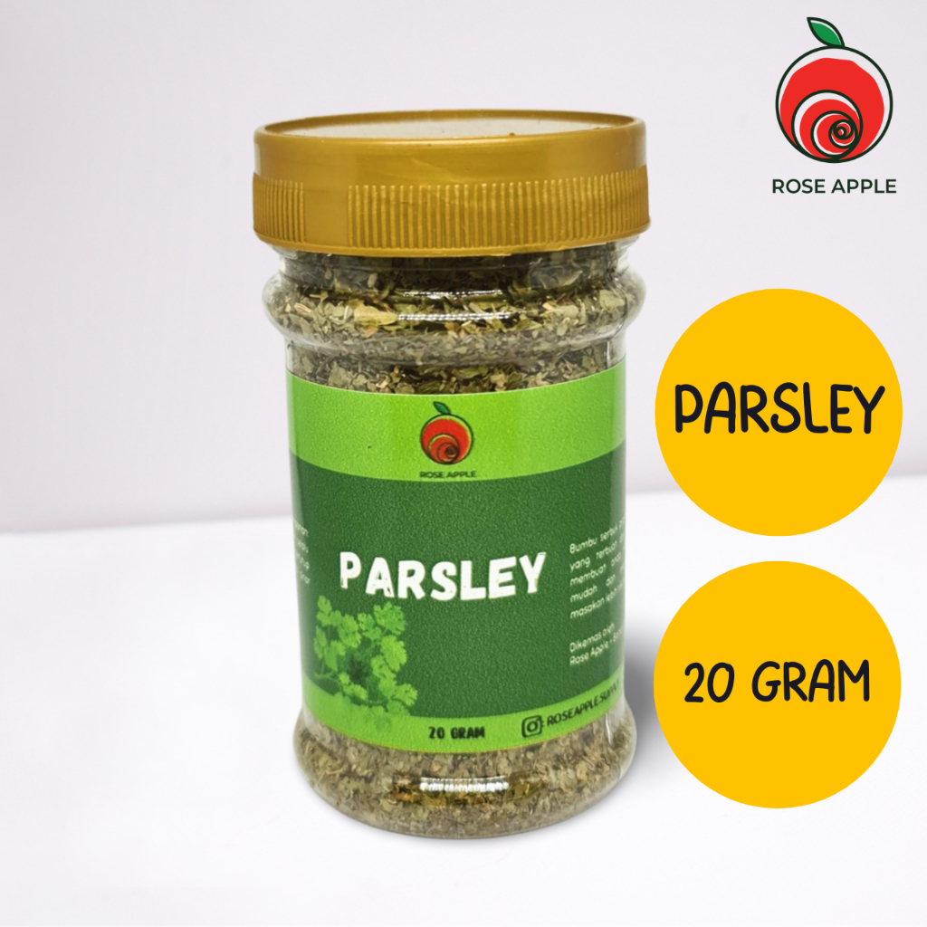 

Parsley Kering Flakes 20 gram