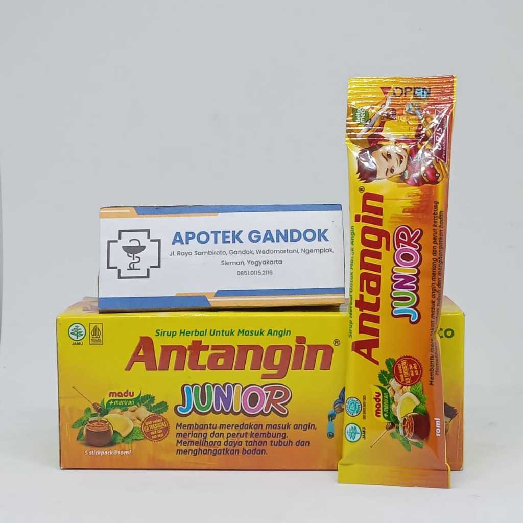 Antangin anak sachet obat masuk angin membantu mengatasi gejala masuk angin pada anak