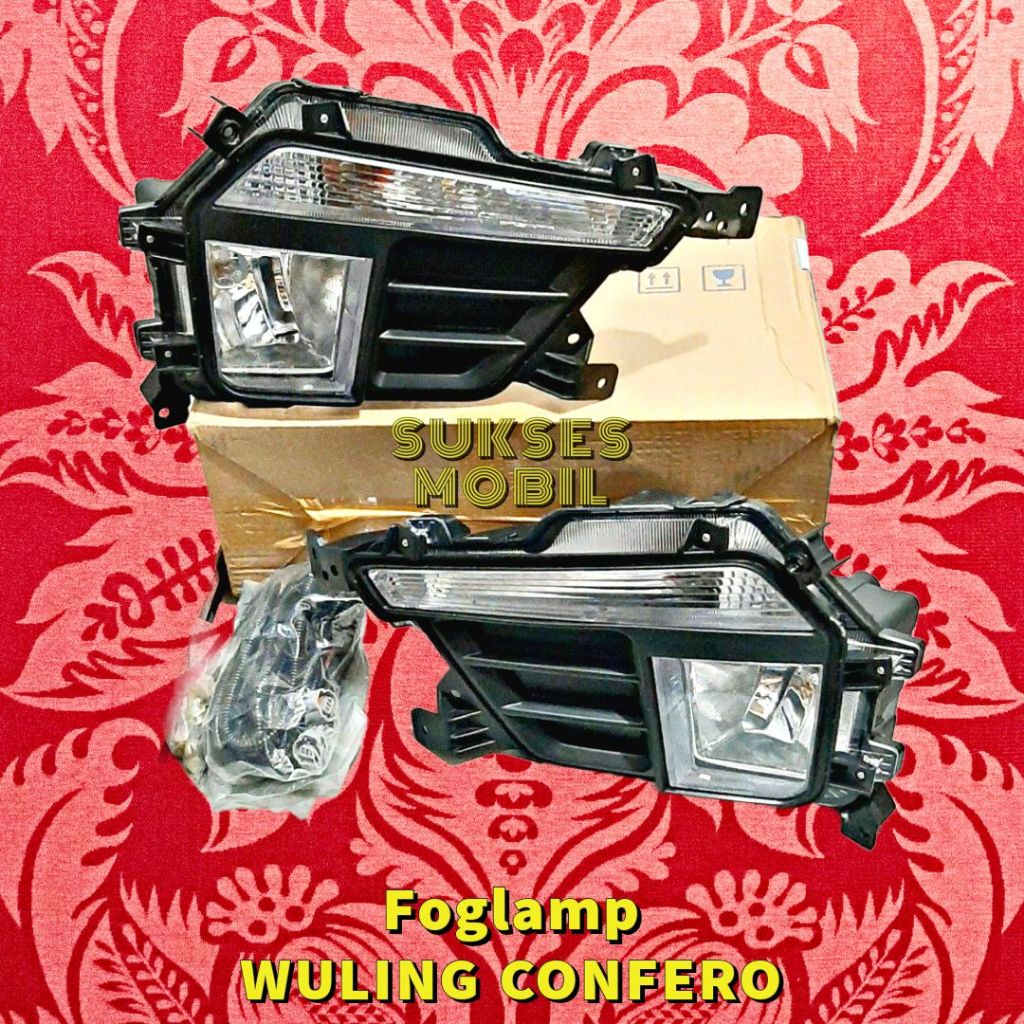 Foglamp WULING CONFERO