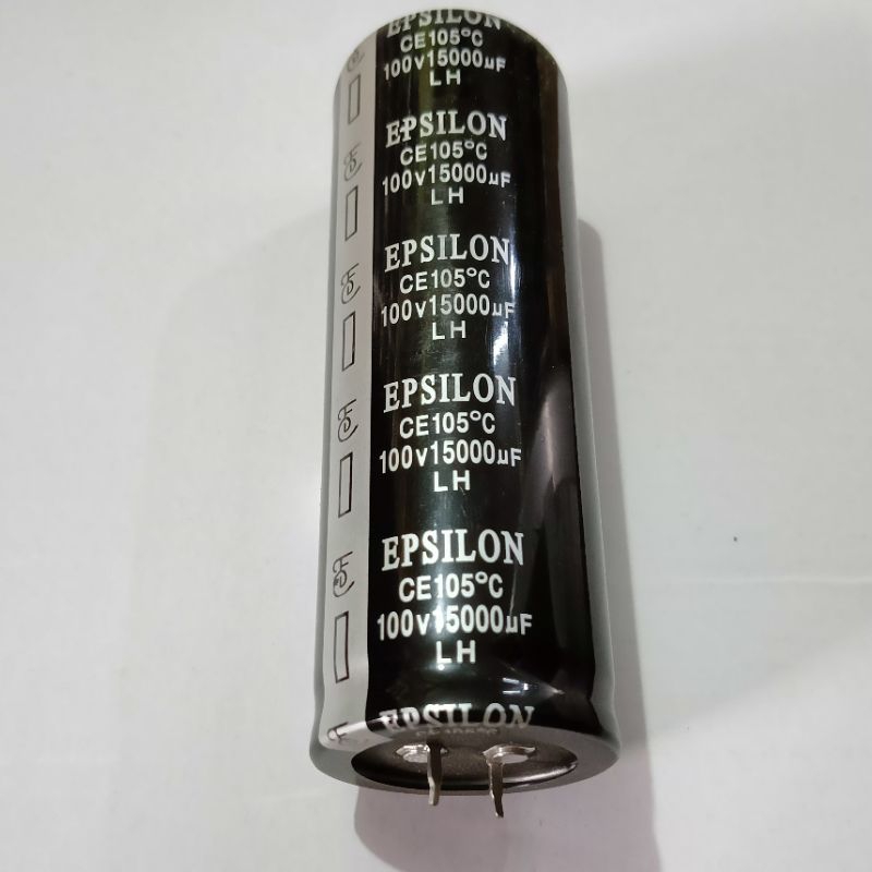 Elco 15000uf 100V Epsilon Diameter 3,5cm Elko Epsilon 15000uf 100V