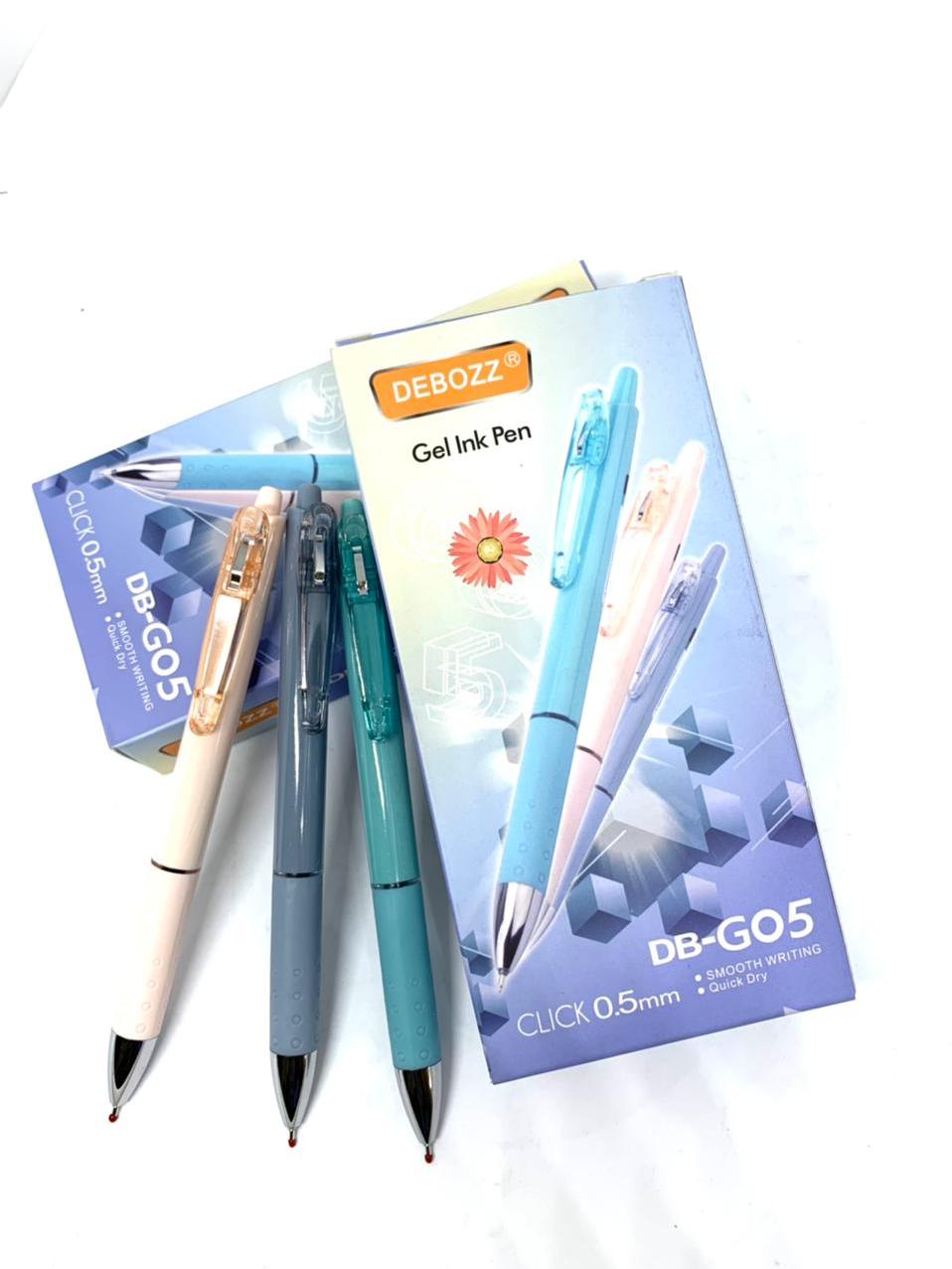 

PULPEN GEL DEBOZZ CETREK DB-G05/0.5mm