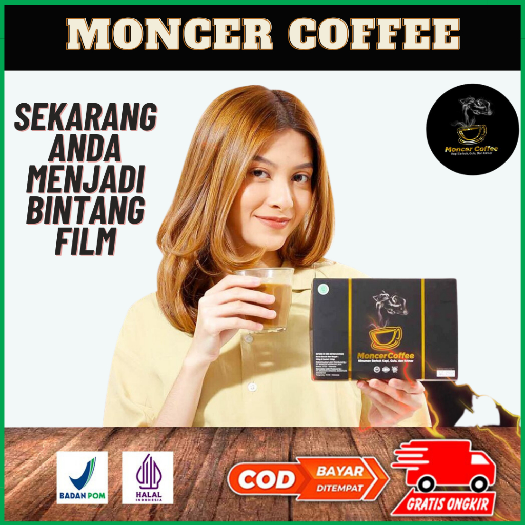 

Kopi Hitam 3 in 1 Kuat Original HALAL