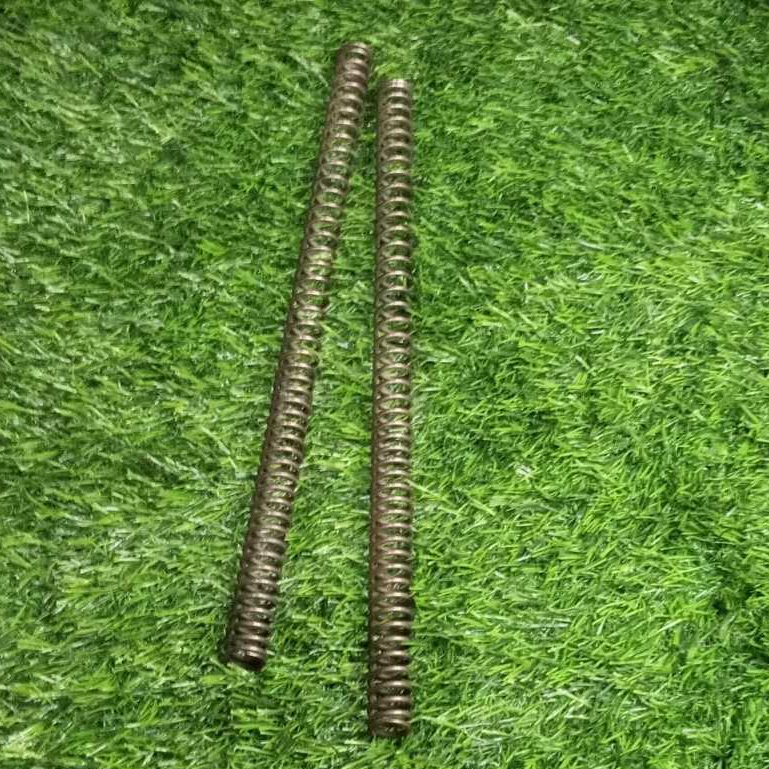 PER SHOCK DEPAN REVO SET/PER PEREDAM KEJUT HONDA REVO SET KIRI KANAN