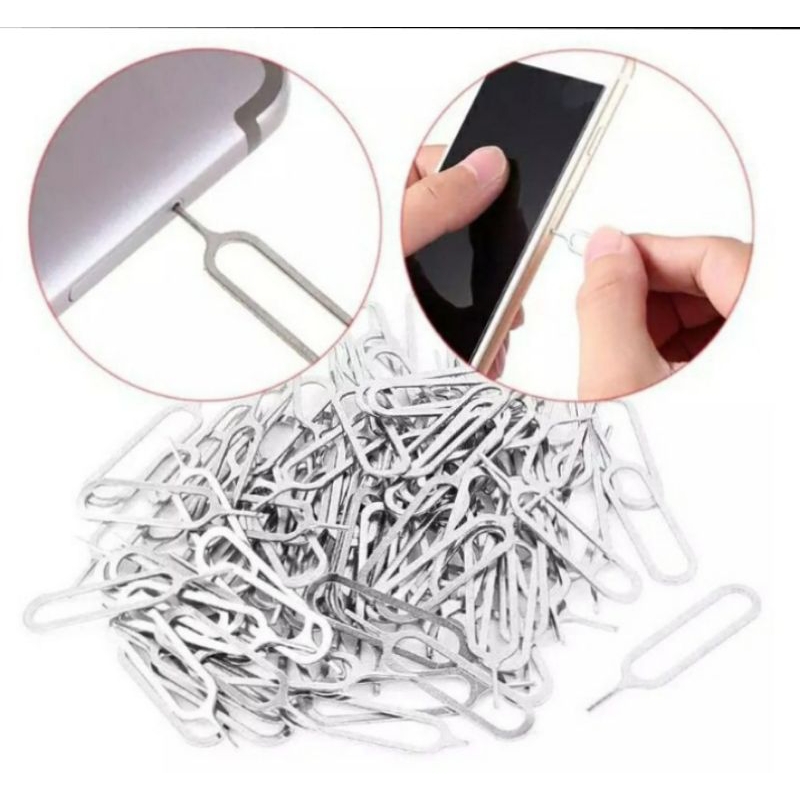 JARUM SIMCARD NOOSY 1 BUNGKUS ISI 1000 PCS EJECTOR TUSUK PEMBUKA KARTU