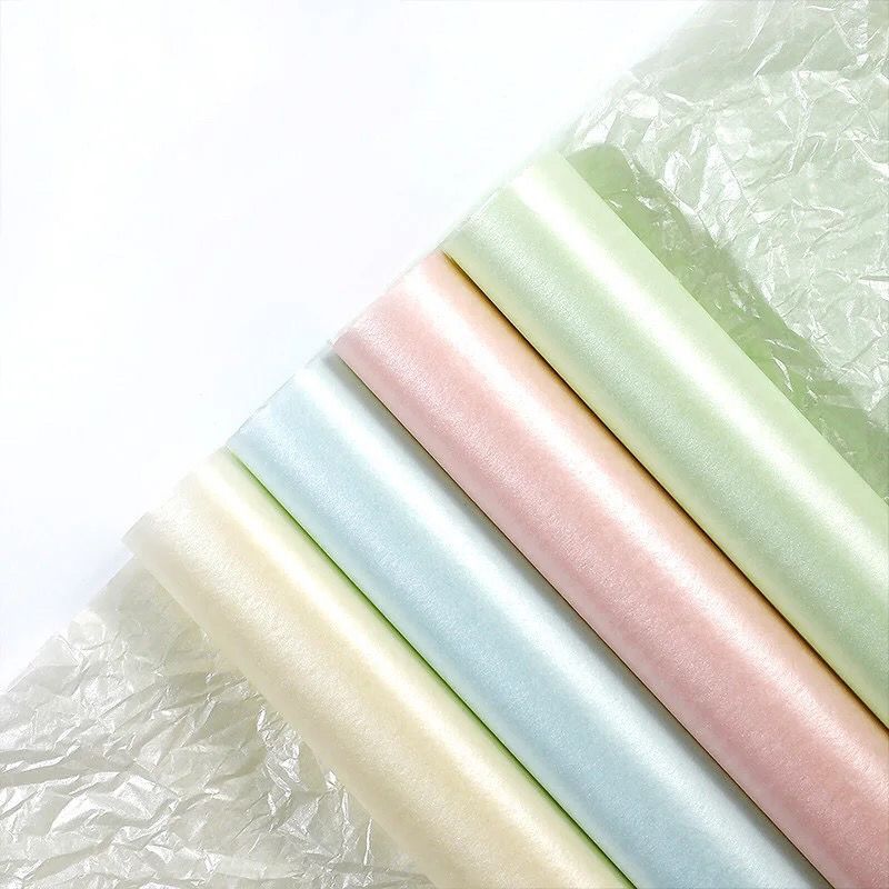 

KERTAS SYDNEY PEARL 50CM X 70CM/Flower Wrapping Pearl/