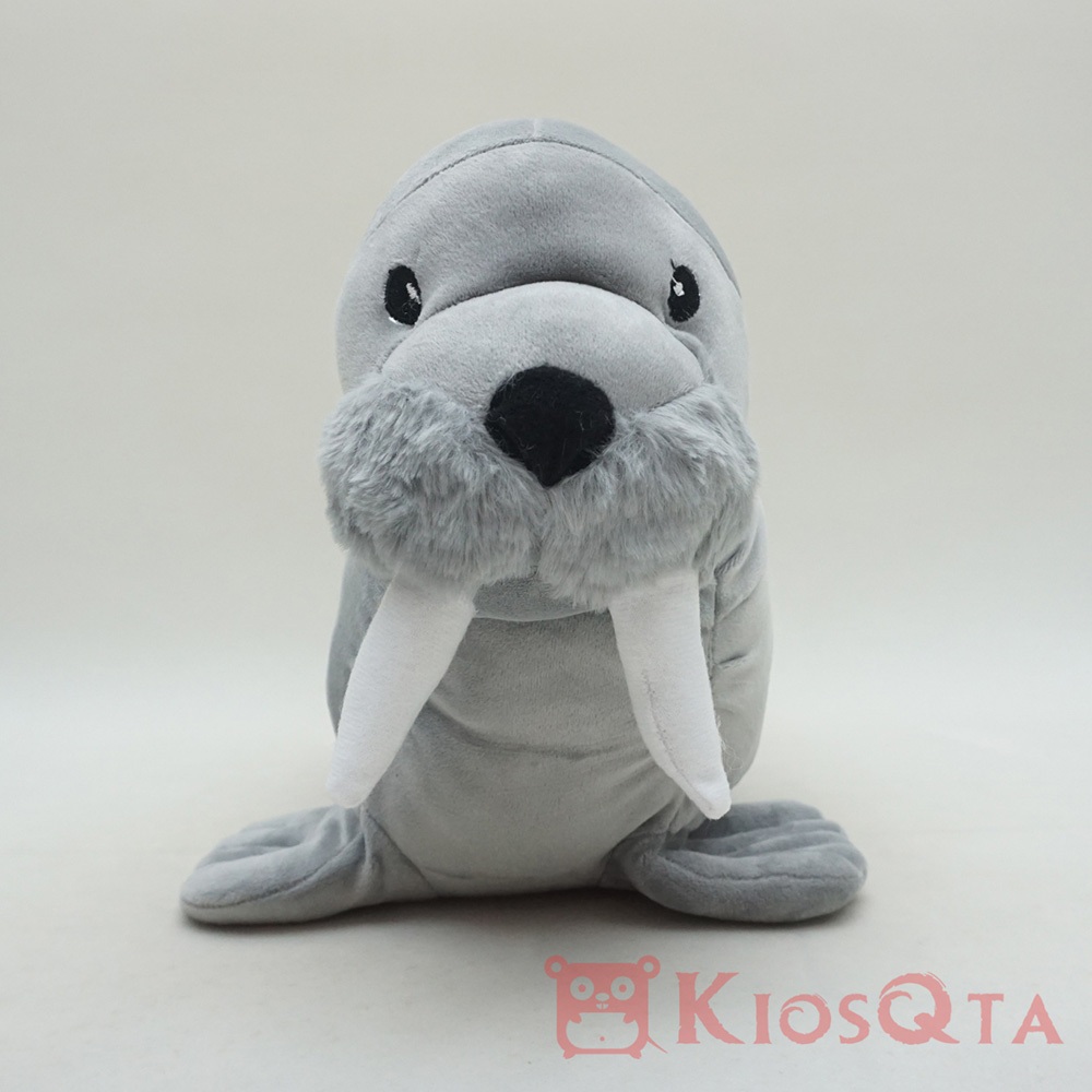 boneka anjing laut singa laut abu abu large