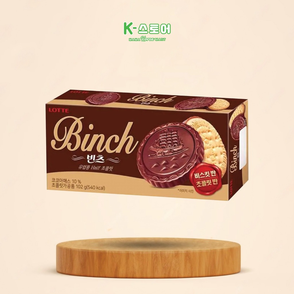 

LOTTE BINCH 102G/BISKUIT COKLAT