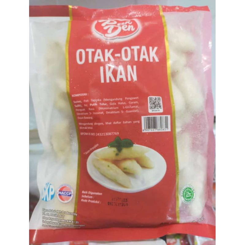 

Pak Den Otak-Otak Ikan isi 500gram Termurah / Pak Den Otak - Otak Ikan / Pakden Otak-Otak Ikan / Pakden Otak - Otak Ikan