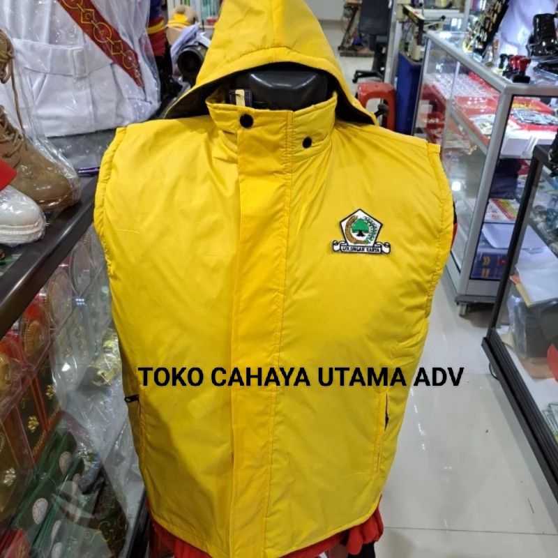 ROMPI PARTAI GOLKAR / rompi partai golkar new