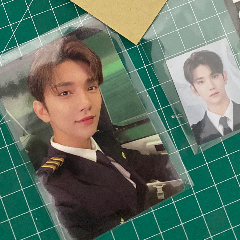 SEVENTEEN JOSHUA HOSHI DINO PILOT
