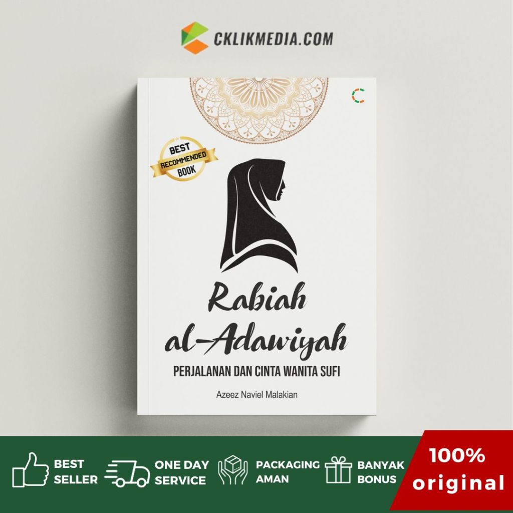 CKLIK MEDIA - Buku Rabiah al- Adawiyah