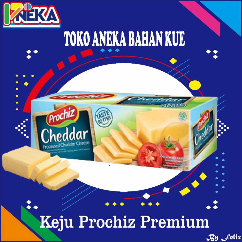 

Keju Prochiz Premium 1/4kg (repack)