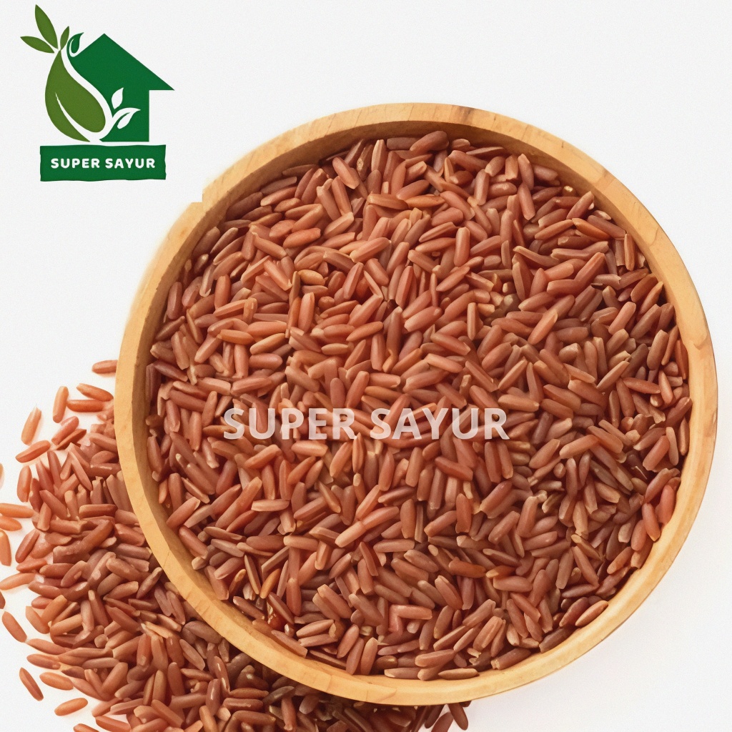 

Beras Merah 1 Liter Super Sayur