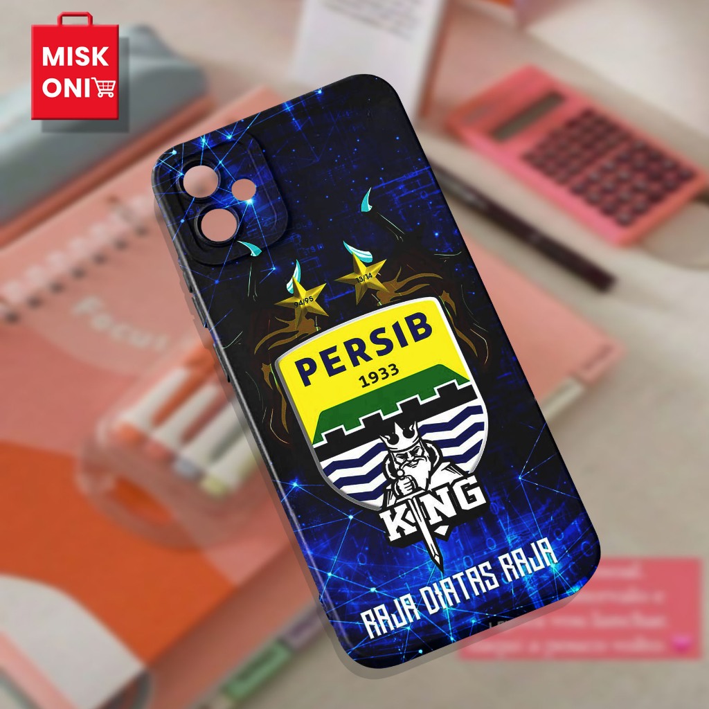 Case Samsung A05 Terbaru - MISKONI - YG28 - Motif Persib Cover Procamera Silicon TPU