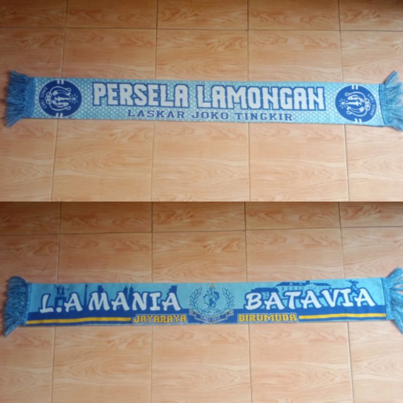 SYAL BOLA PERSELA LAMONGAN X LA MANIA BATAVIA