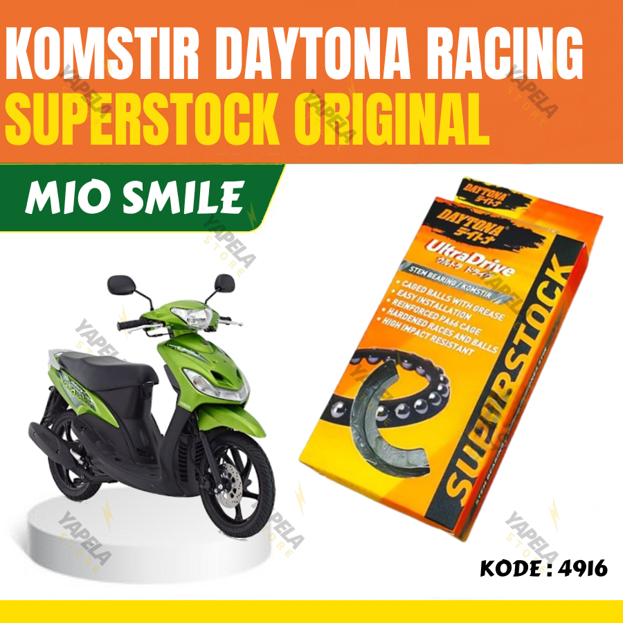 Komstir Superstock Mio Smile Original Daytona Racing 4916