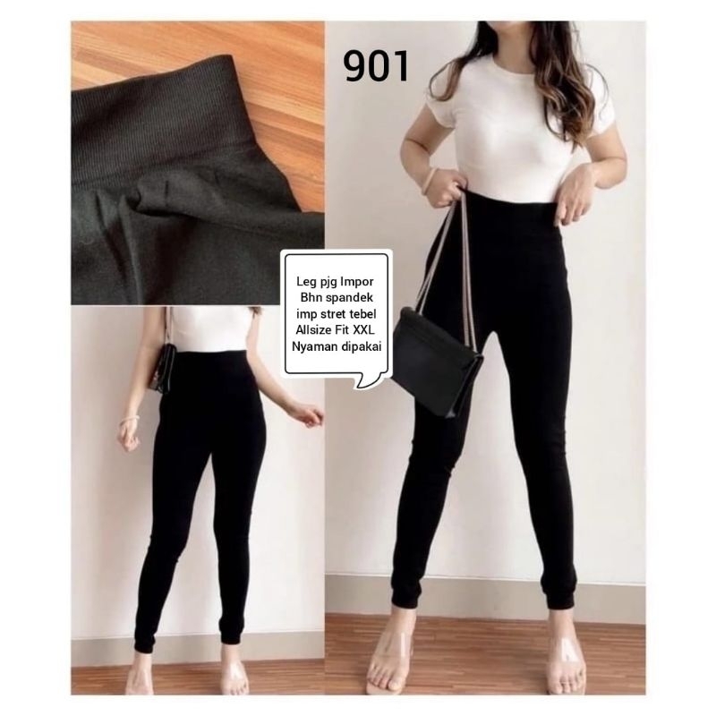 Legging spandex import//celana shot wanita
