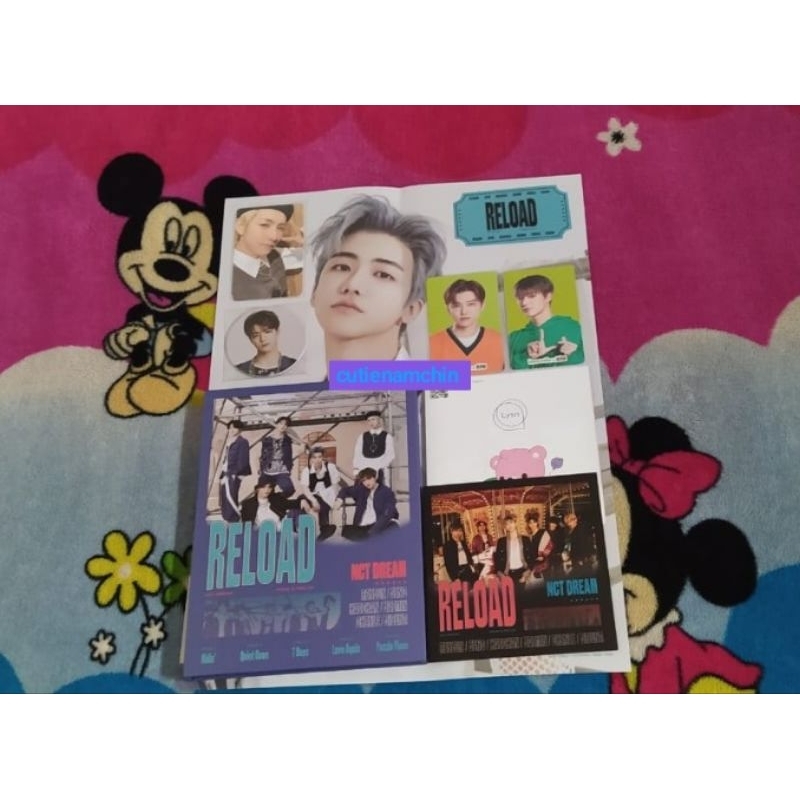 Album Reload NCT Dream