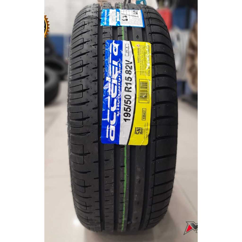 BAN MERK ACCELERA 195/50 R15