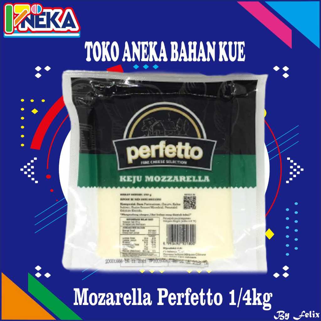 

Mozarella Perfetto 250g