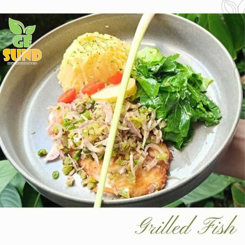 

Makanan Sehat Grilled Fish Sambal Matah Makanan Diet Healthy Food