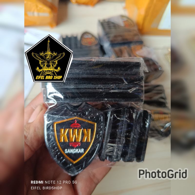 STOPER SANGKAR MURAI KWK mainan sangkar kwk