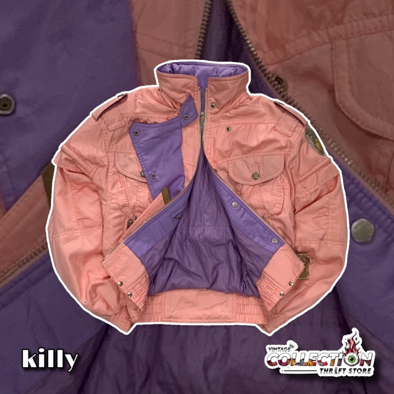 JAKET VINTAGE RACING KILLY BY ASICS