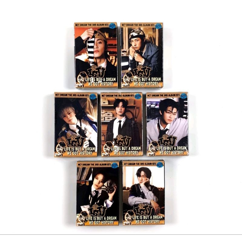 READY SEALED QR ISTJ NCT DREAM JENO/JAEMIN/CHENLE