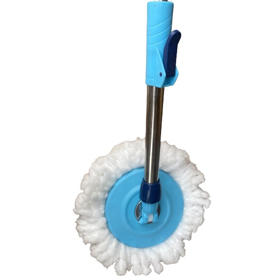 Top Living Alat Pel Lantai Mop Dengan rol Praktis Kain Pel Putar Spin Mop Bucket Ultra Mop/Gagang pel/gagang pel super mop/gagang Pel Putar