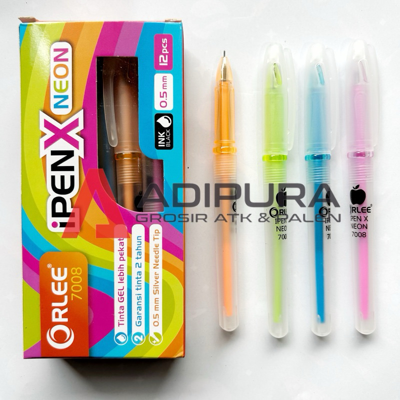 

(12 Pcs) Pen Ipen X NEON ORLEE