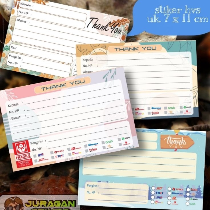 

Promo (50pcs) STIKER PENGIRIMAN / STIKER LABEL PENGIRIMAN OLSHOP / STIKER LABEL / STIKER PENGIRIMAN