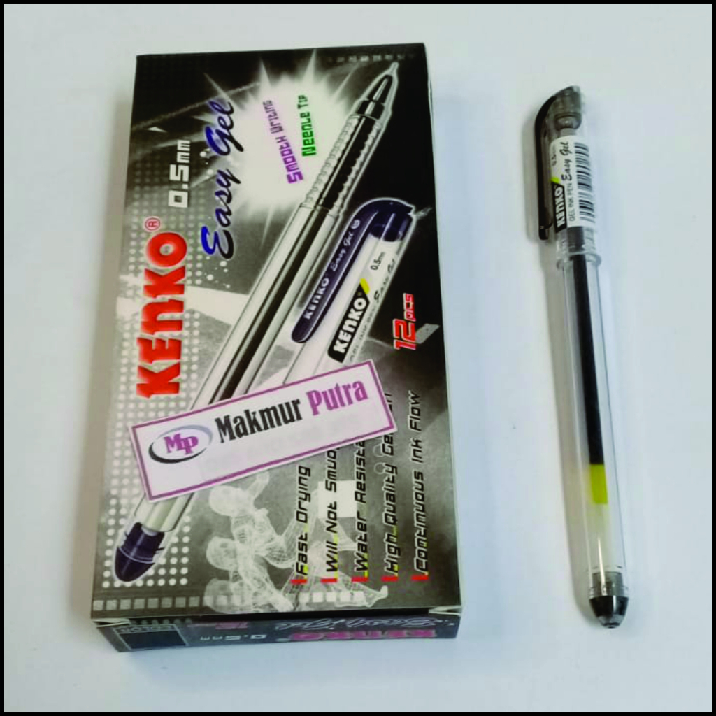

Pen Kenko Easy Gel [Per Lusin]