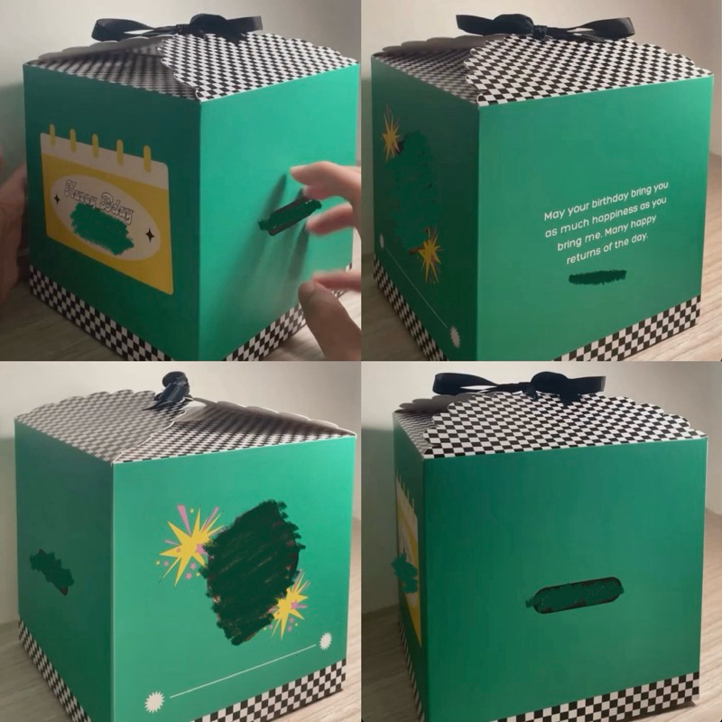 

Birthday Box Custom FREE DESIGN