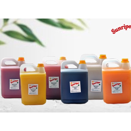 

Laris SUNRIPE Juice 5 Liter (Chill Juice) Ready Stock