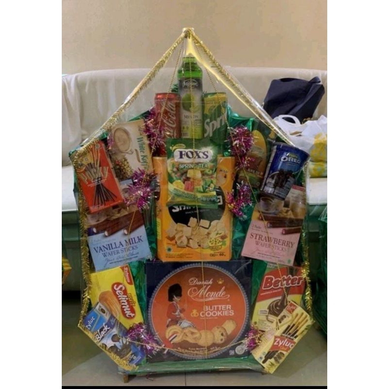 

PROMO PARCEL NATAL TAHUN BARU / IDHUL FITRI / IMLEK BISA CASTEM ISI
