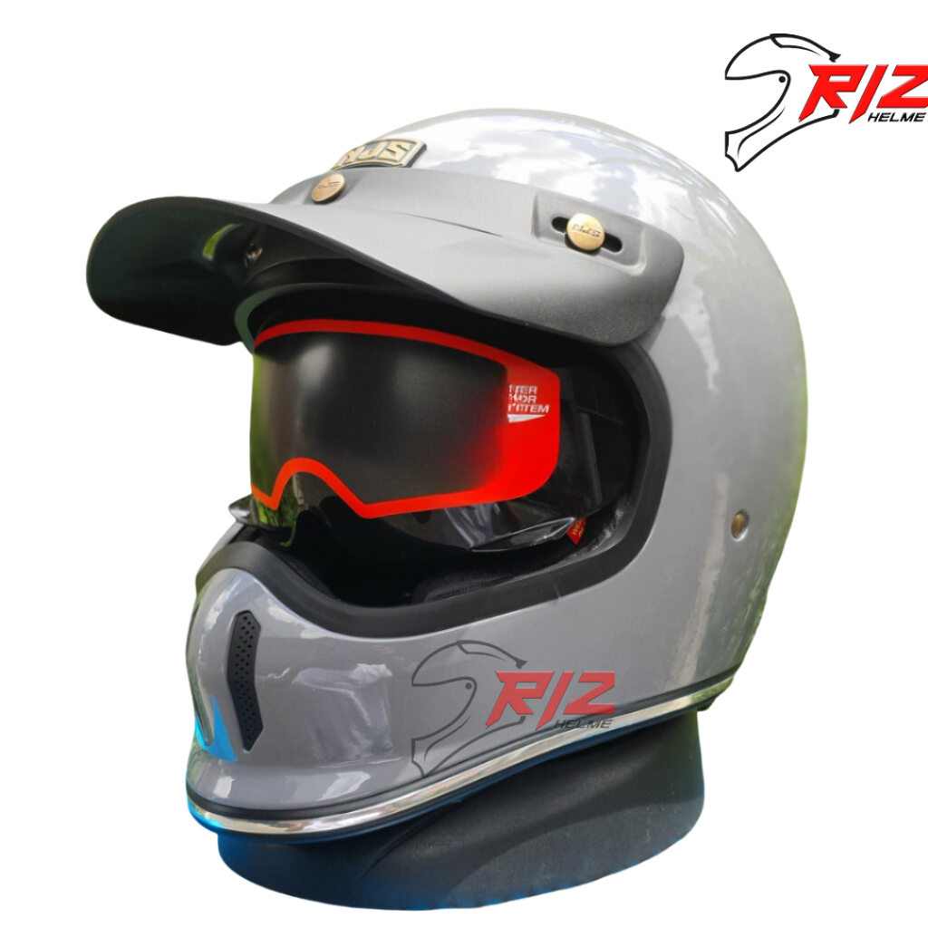 HELM NJS FREEDOM HELM CAKIL SOLID INNER VISOR SNI